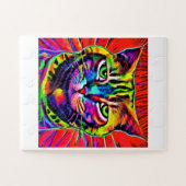 seltsamer Kool Katz Puzzle (Horizontal)