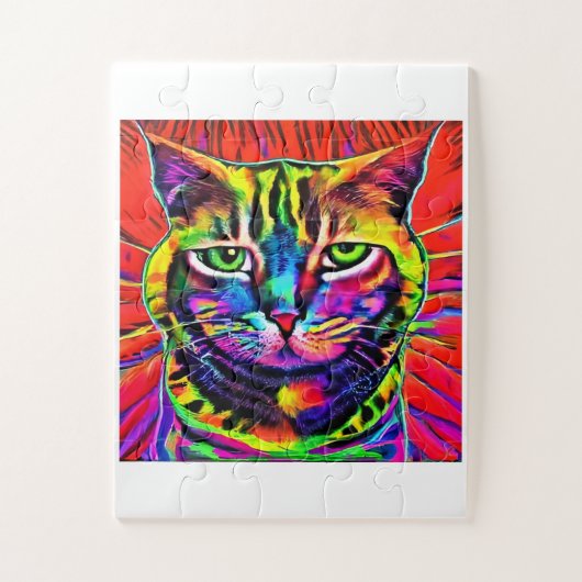 seltsamer Kool Katz Puzzle (Vertikal)