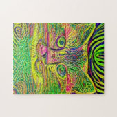 seltsamer Kool Katz Puzzle (Horizontal)