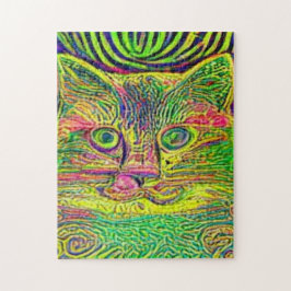 seltsamer Kool Katz Puzzle