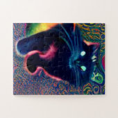 seltsamer Kool Katz Puzzle (Horizontal)