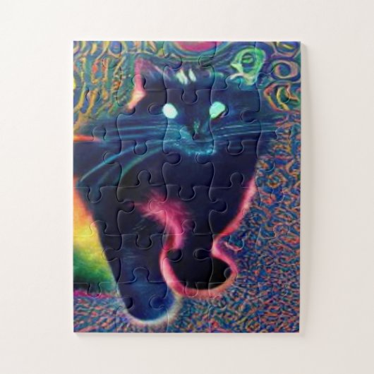 seltsamer Kool Katz Puzzle (Vertikal)