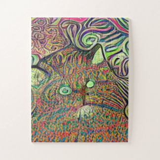 seltsamer Kool Katz Puzzle