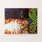 seltsamer Kool Katz Puzzle (Horizontal)