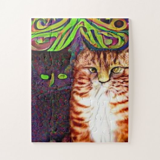 seltsamer Kool Katz Puzzle (Vertikal)