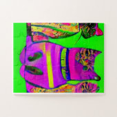 seltsamer Kool Katz Puzzle (Horizontal)