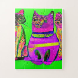 seltsamer Kool Katz Puzzle