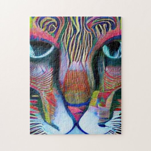 seltsamer Kool Katz Puzzle (Vertikal)