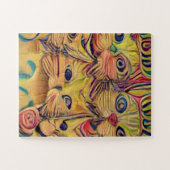 seltsamer Kool Katz Puzzle (Horizontal)