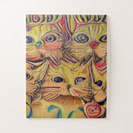 seltsamer Kool Katz Puzzle