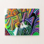 seltsamer Kool Katz Puzzle (Horizontal)