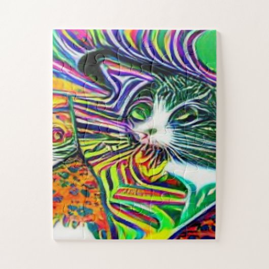 seltsamer Kool Katz Puzzle (Vertikal)