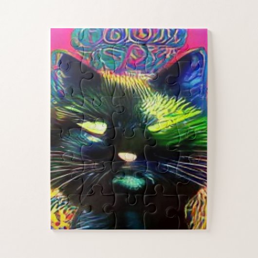 seltsamer Kool Katz Puzzle (Vertikal)