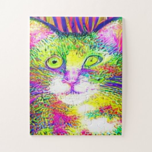 seltsamer Kool Katz Puzzle (Vertikal)
