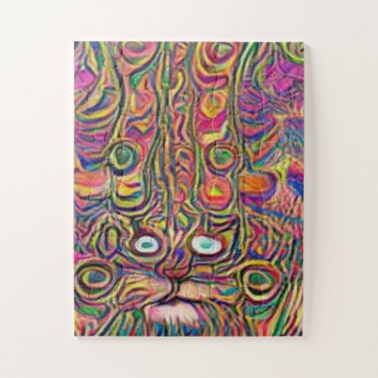 seltsamer Kool Katz Puzzle (Vertikal)