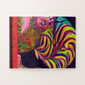 seltsamer Kool Katz Puzzle (Horizontal)