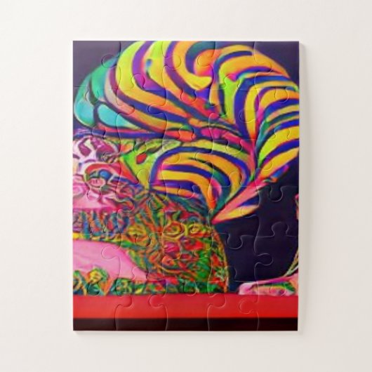 seltsamer Kool Katz Puzzle (Vertikal)