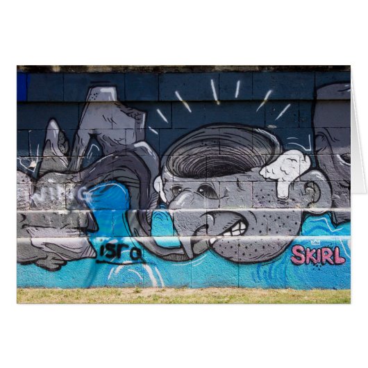 Seltsamer Kopf (Vorderseite (Horizontal))