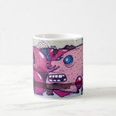 Seltsamer Kopf Kaffeetasse (Mittel)