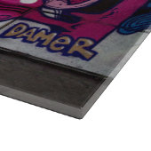 Seltsamer Kopf Schneidebrett (Ecke)