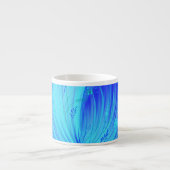 Seltsamer Ozean Espressotasse (Vorderseite)