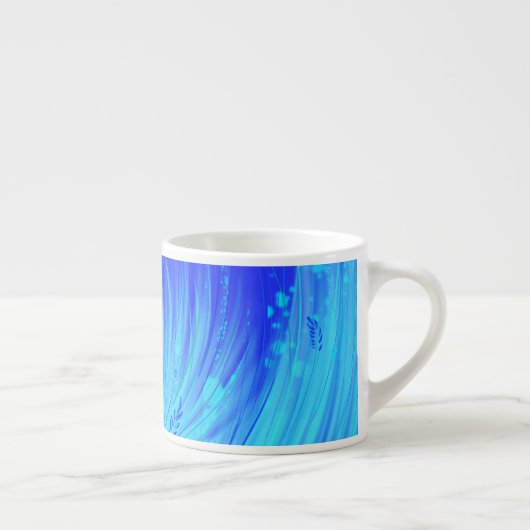 Seltsamer Ozean Espressotasse (Rechts)