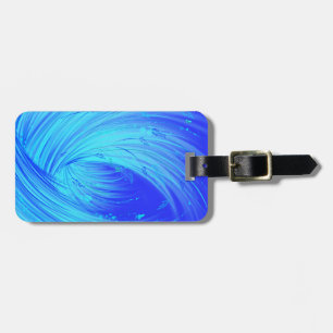 Seltsamer Ozean Gepäckanhänger