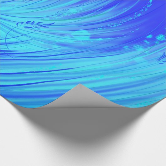 Seltsamer Ozean Geschenkpapier (Ecke)