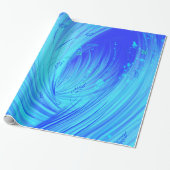Seltsamer Ozean Geschenkpapier (Ungerollt)