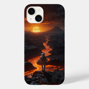 Seltsamer Planet Case-Mate iPhone 14 Hülle