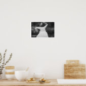 Seltsamer Poster (Küche)