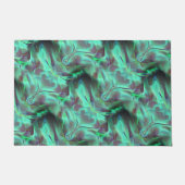 Seltsamer Satin-Ton, grün bis kohlenstoffhaltig Fußmatte (Vorderseite)