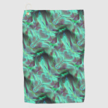 Seltsamer Satin-Ton, grün bis kohlenstoffhaltig