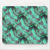 Seltsamer Satin-Ton, grün bis kohlenstoffhaltig Mousepad (Vorne)