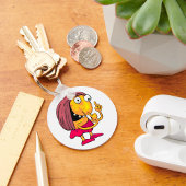 Seltsamer Schlüsselanhänger