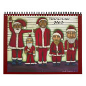 Seltsamer Spaß 2012 Kalender (Titelbild)