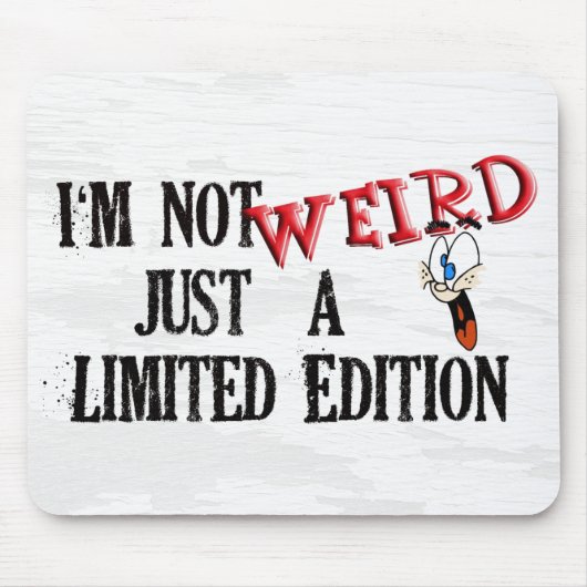 Seltsamer Spaß Mousepad (Vorne)