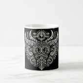 seltsamer Stammesbecher Kaffeetasse (Mittel)