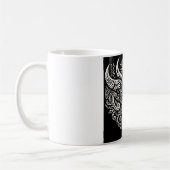 seltsamer Stammesbecher Kaffeetasse (Links)