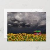 Seltsamer Tag, Postkarte (Vorne/Hinten)