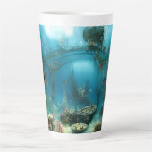 Seltsamer Unterwasser-Lebensraum Milchtasse (Vorderseite)