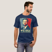 SELTSAMER VANCE T-Shirt (Vorne ganz)