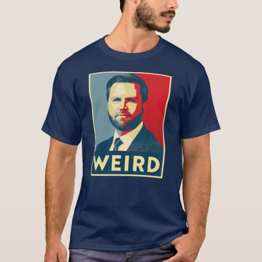 SELTSAMER VANCE T-Shirt (Vorderseite)