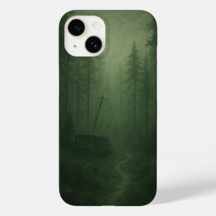 seltsamer Wald Case-Mate iPhone 14 Hülle