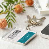 Seltsamer Zeichn für das Affenjahr 2016 Personalis Schlüsselanhänger (Seite)