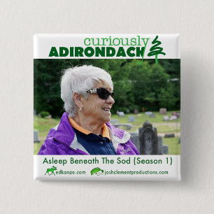 Seltsamerweise Adirondack-Taste (Natalie Leduc) Button