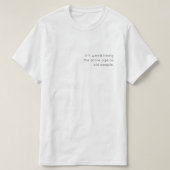 Seltsames Alter T-Shirt (Design vorne)