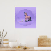 Seltsames Begegnungposter Poster (Küche)