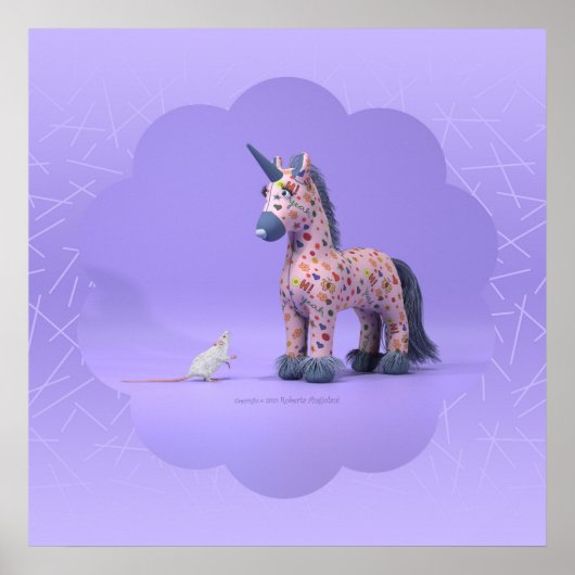 Seltsames Begegnungposter Poster (Vorne)