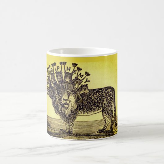 Seltsames Buch der Enthüllung Tasse der Bestie (Mittel)